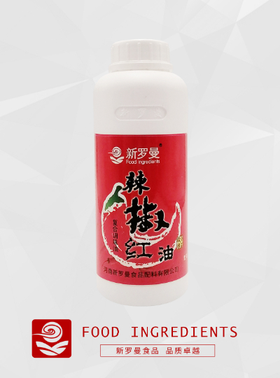 辣椒紅油500ml