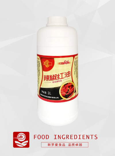 【6號】榮豫辣椒紅油1L