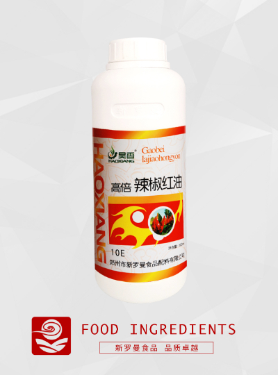 昊香高倍辣椒紅油500ml